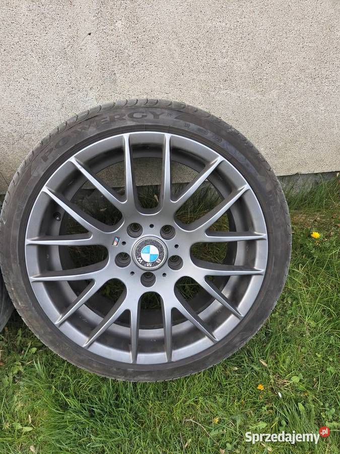 Felgi BMW 18 Z oponami Płock