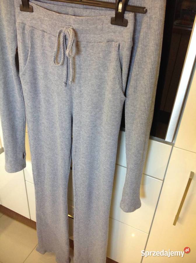 Set Komplet Crop plus Spodnie Damski Just Unique Nowa Sól sprzedam