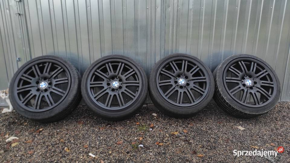 Alufelgi 18 MPakiet BMW 5x120 Koła Et41 8J Olganów