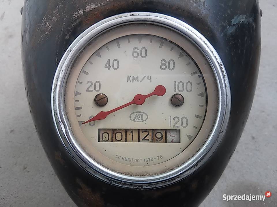 Lampa reflektor przedni Iż 56 planeta M 72 Sokółka