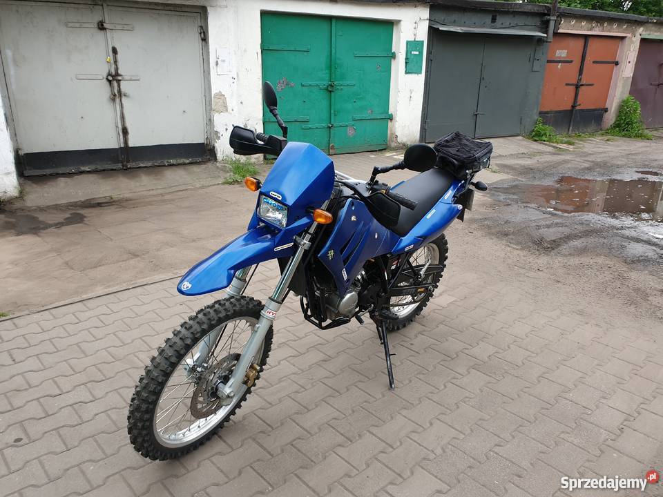 Mz 125 sx sm rt cross Ruda Śląska