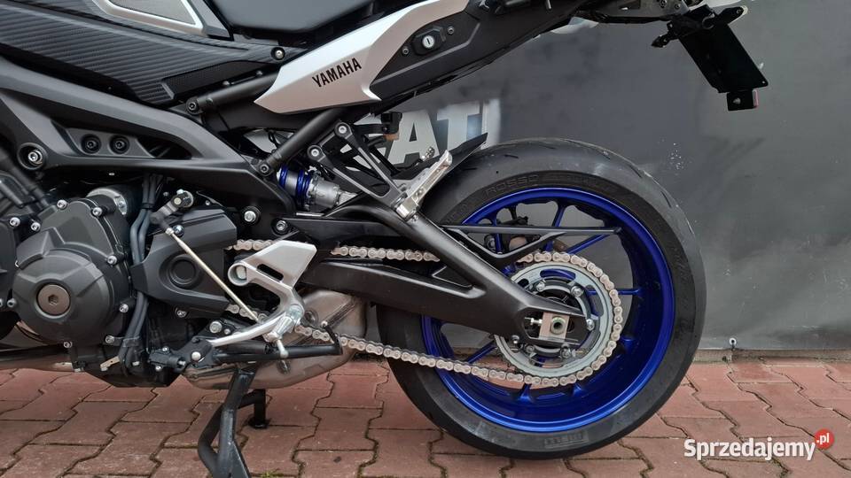 Yamaha MT 09 Tracer 2016 Raty Gwarancja srebrny