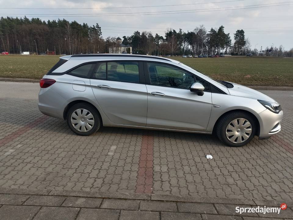 Opel Astra K 2019 110KM podlaskie Białystok
