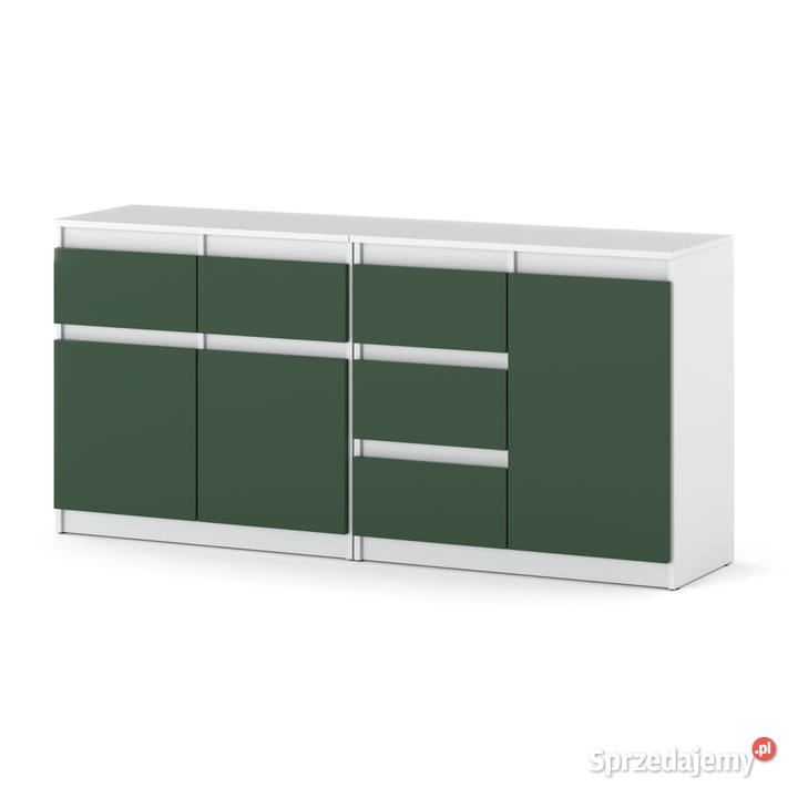 Komoda Duża Nowoczesna 160 Szafka 5 Szuflad 160cm Komody Elbląg sprzedam