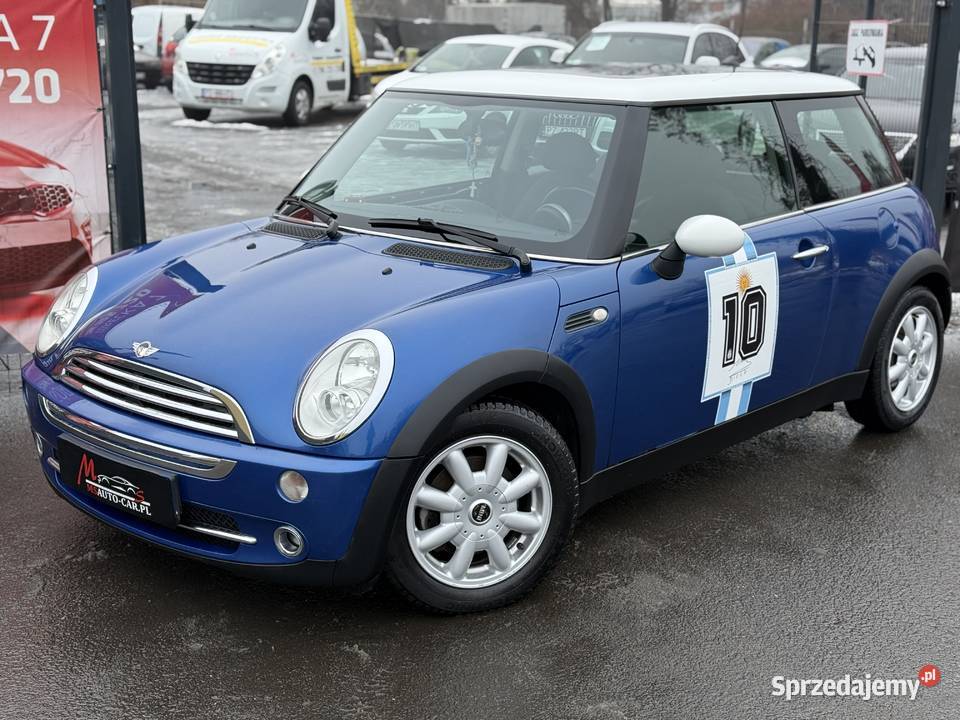 Mini Cooper 2006 Klima Elektryka Podgrzewane Poznań sprzedam