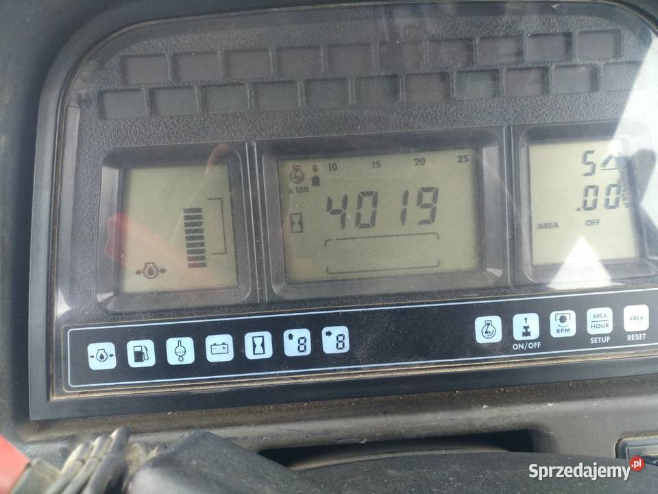 Ciągnik Holland TM165 Bukowiany sprzedam