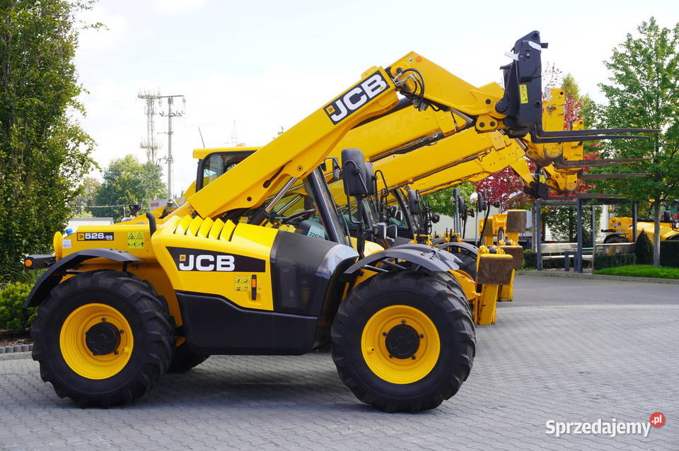 Ładowarka Teleskopowa JCB 540140 14 m 1800 MTH