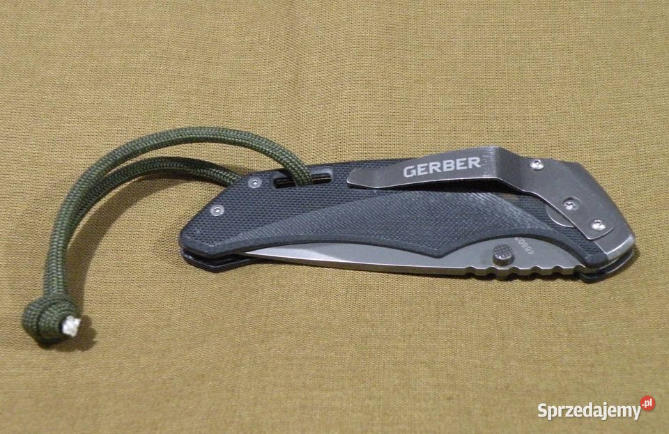 Nóż składany GERBER Contrast 4660317b Wrocław