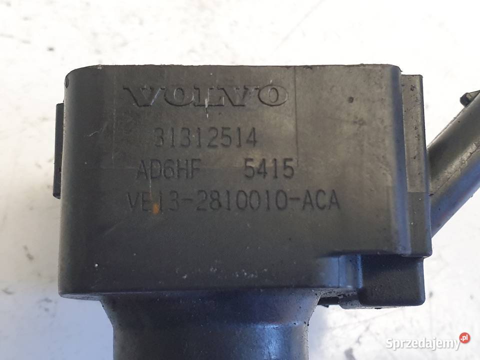 CEWKA ZAPŁONOWA Volvo S60 II 20 T 31312514 lubelskie Rudka sprzedam