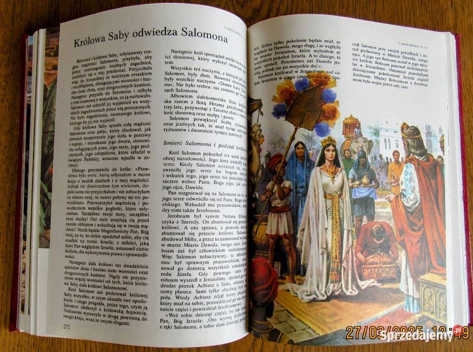 Ilustrowana Biblia dzieci Bychawka Trzecia