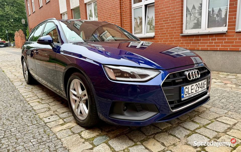 AUDI A4 B9 40 TDI Quattro S tronic S LINE 20 TDI 4/5 Lębork