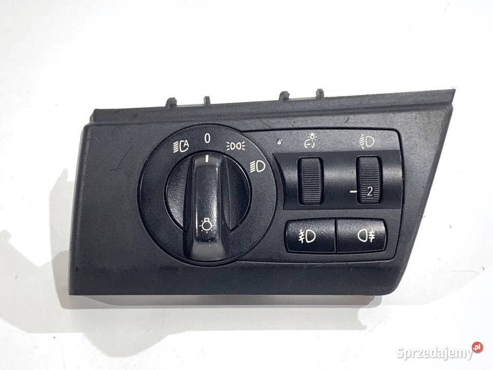 WŁĄCZNIK ŚWIATEŁ BMW E83 3420273 0311 PRZYCISK osobowe podkarpackie