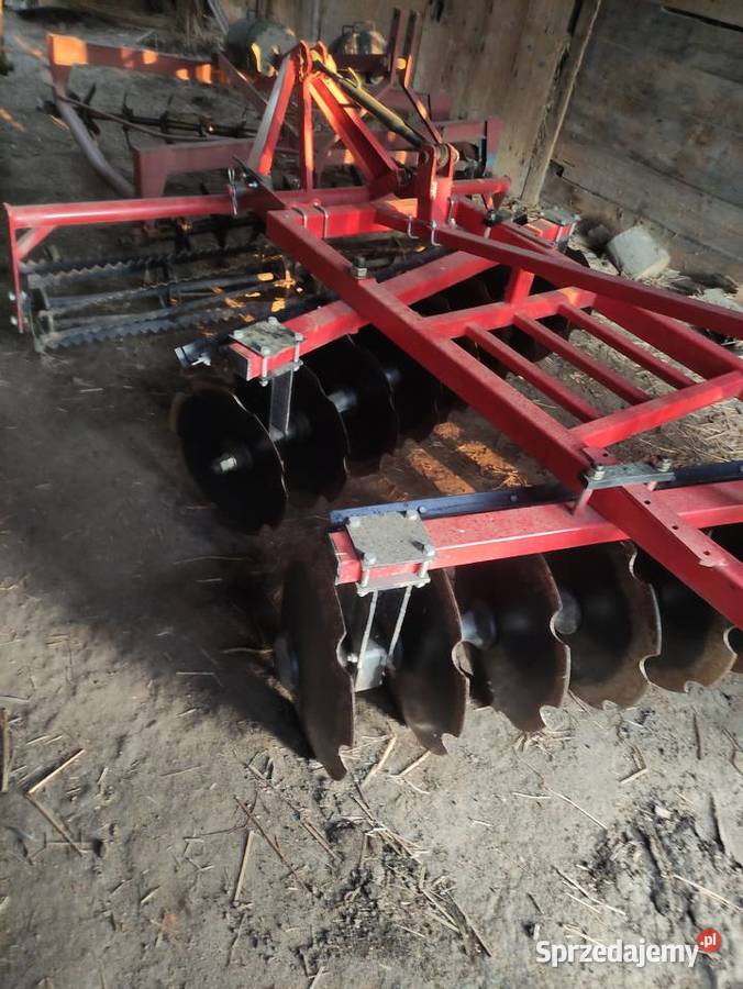 Talerzówka strumyk V2 2x9 talerzy Nysa