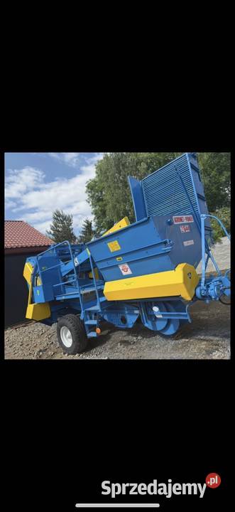 Kombajn Anna Z644 Nowy Korczyn