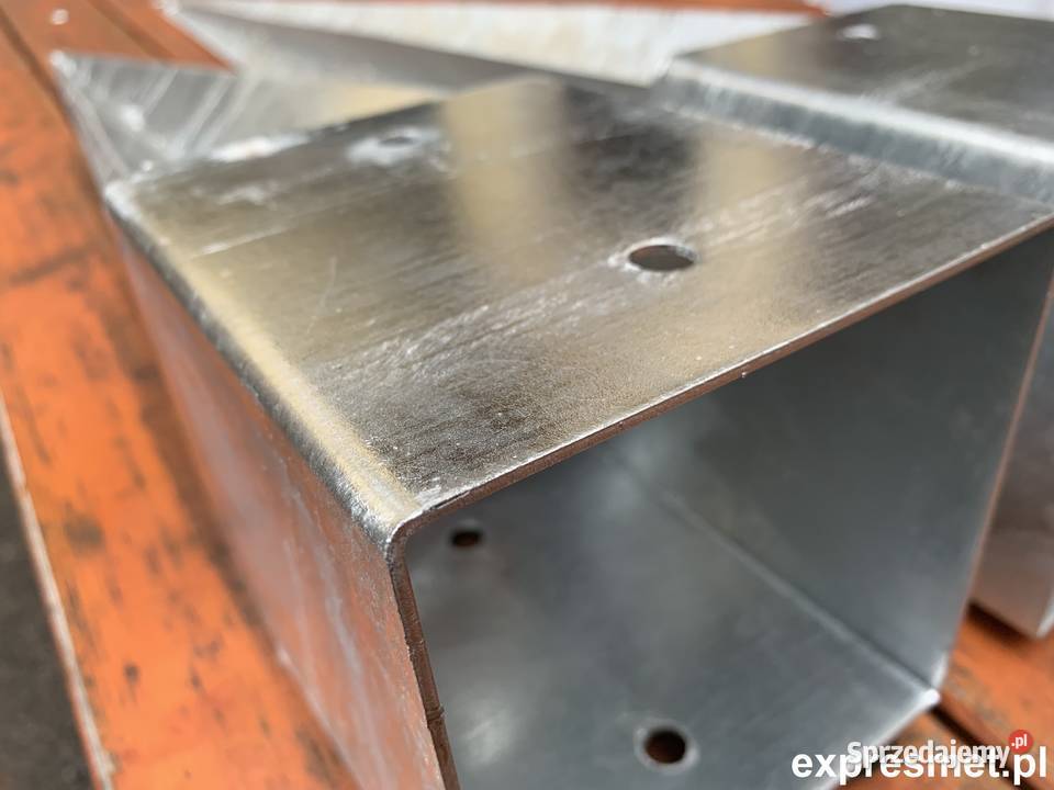 PODSTAWA SŁUPA Kotwa Wbijana 100x100x750mm