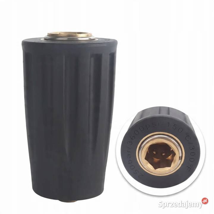 Gniazdo Szybkozłącza D12 KEW 250 bar 150C Gwint Ludźmierz