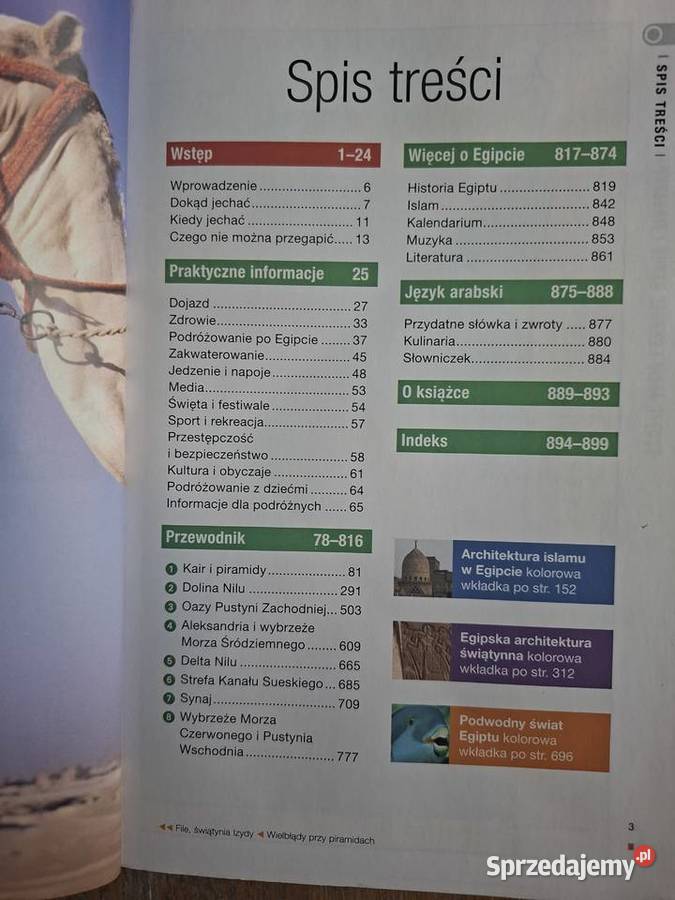 Egipt podróże z pasją RoughGuides Kraków sprzedam
