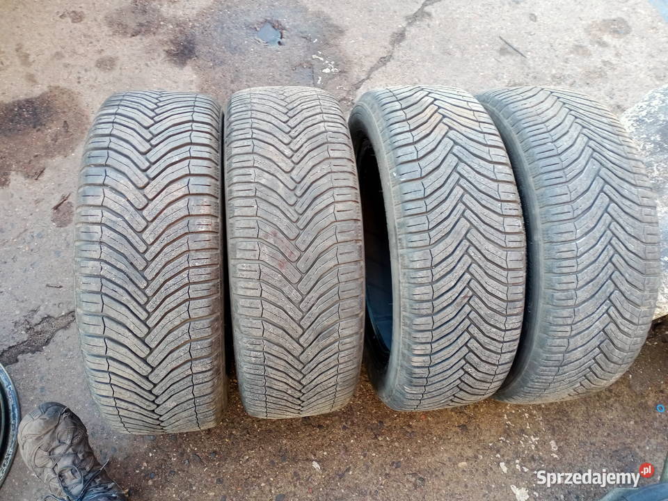 Opony 18655 r15 całoroczne Michelin cross Samochodowe wielkopolskie sprzedam
