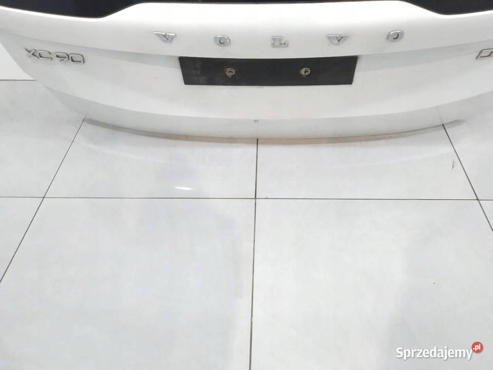KLAPA TYŁ SZYBA 70746 Volvo XC 90 II 2015 osobowe