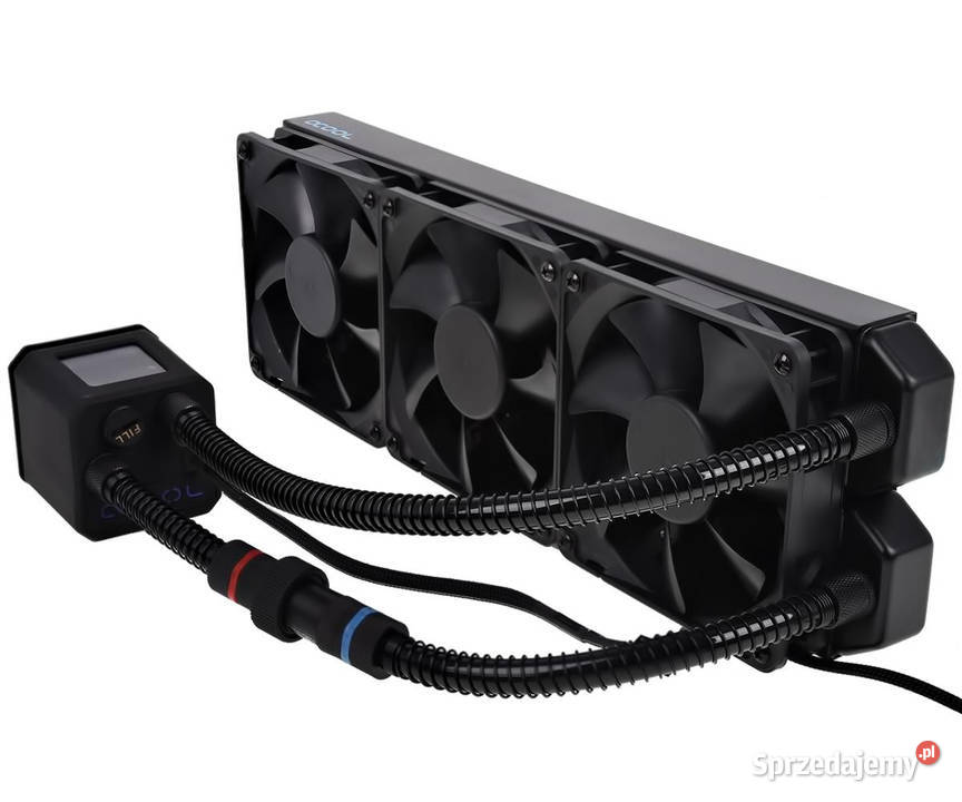 AIO Wodne chłodznie Alphacool Eisbaer 360 Elektronika sprzedam