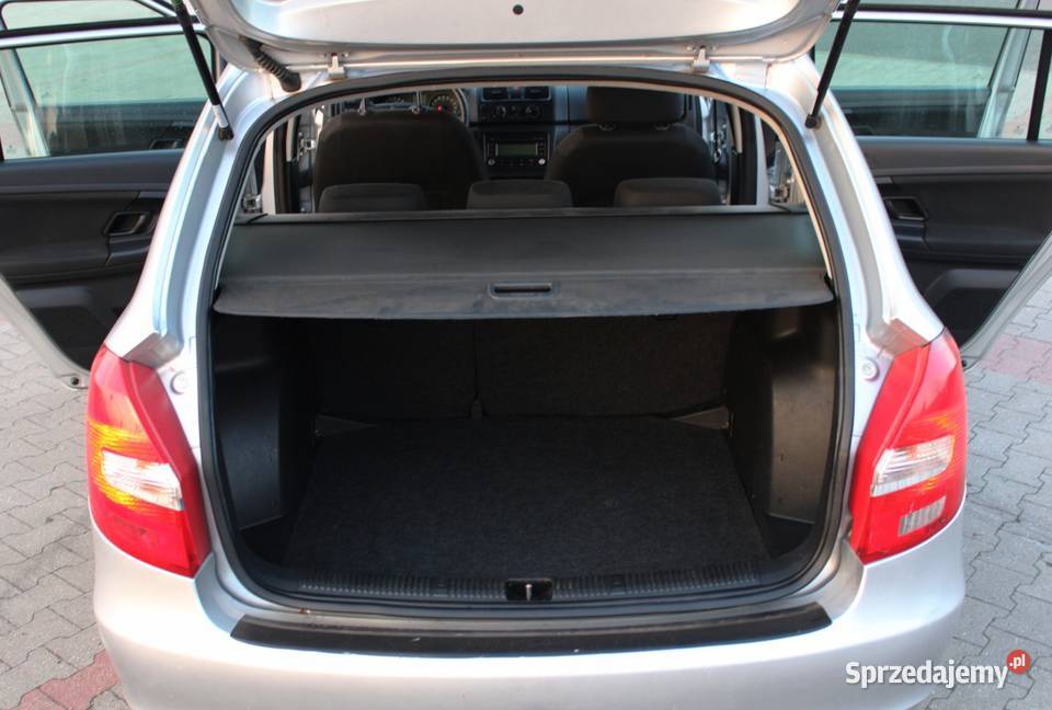 Skoda Fabia II mazowieckie Radom