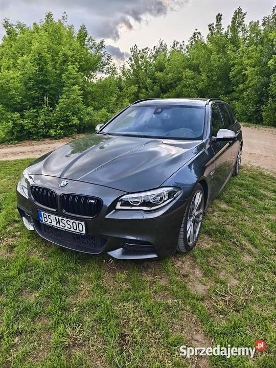 BMW M550XD F11 2016 153000
