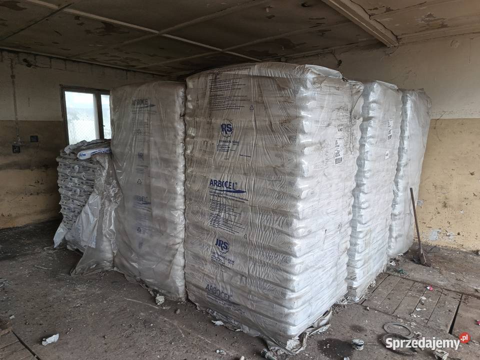 Sprzedam włókno celulozę i celuloza Sułkowice