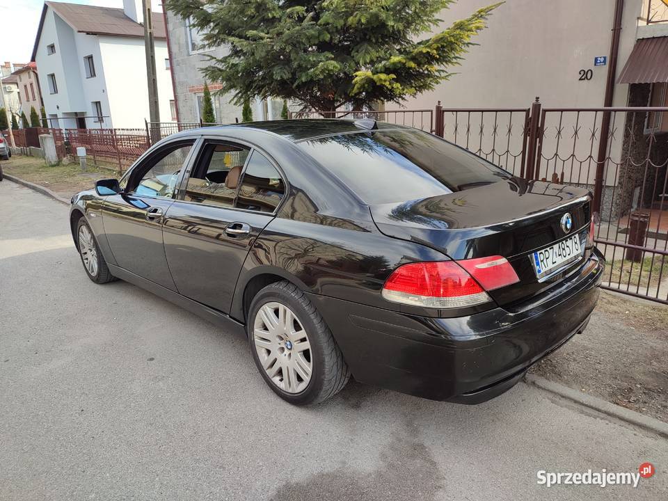 BMW 745 d biturbo E66 Lift 2008 full Zamiana