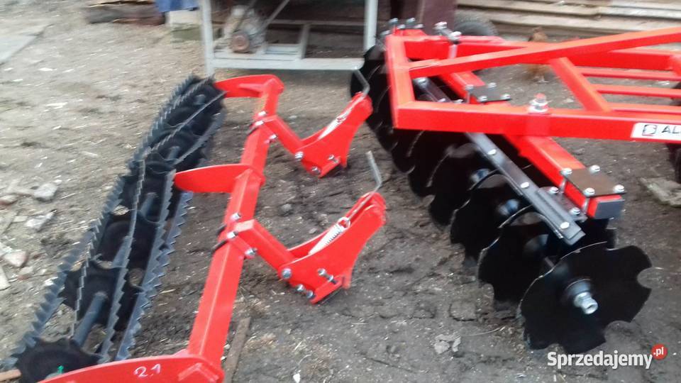 agregat brona talerzowa talerzówka strumyk DOWÓZ Piła