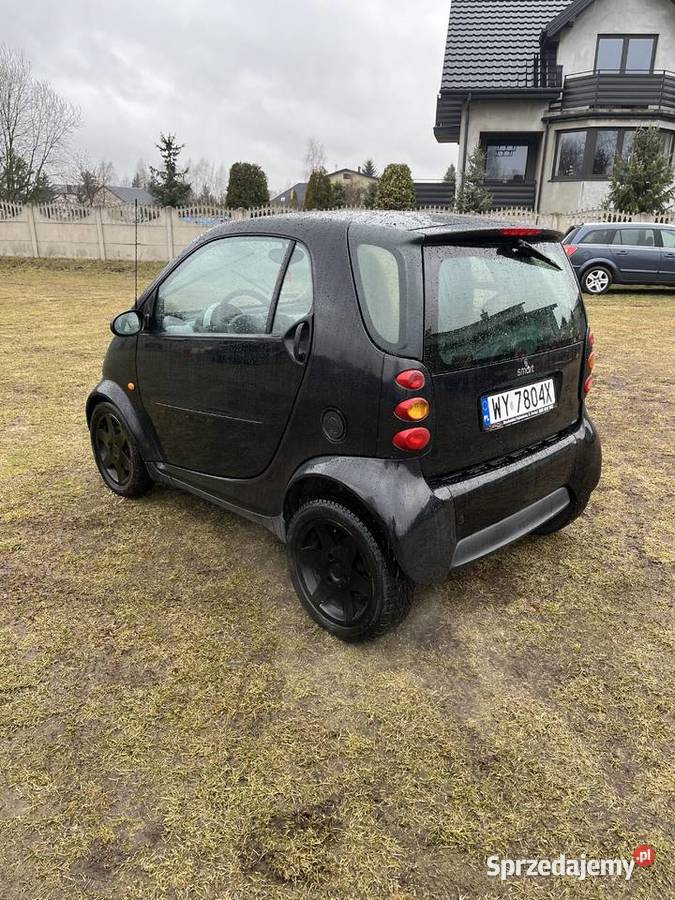 Smart fortwo 450 06 turbo Mniszków