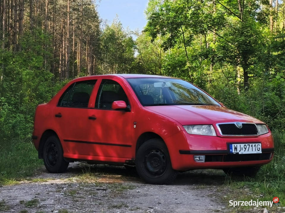 koda Fabia 2001r 14 Benzyna Sedan Tanio Możliwa Sedan / Limuzyna Warszawa