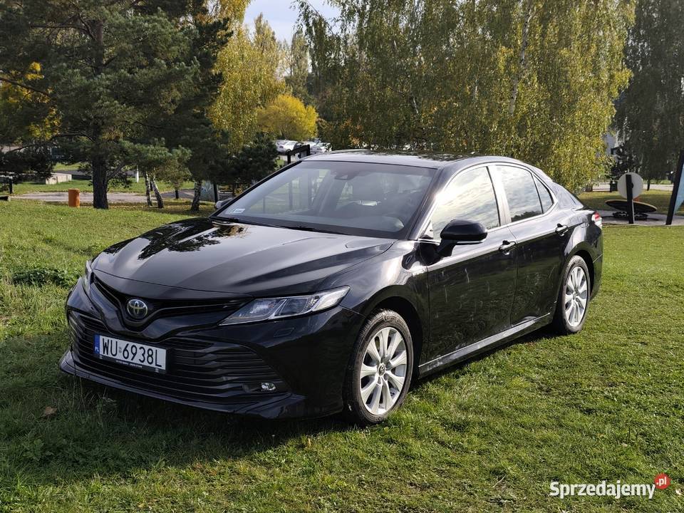 Toyota Camry Comfort Salon Serwis ASO Hybrid 218 światła LED Kielce
