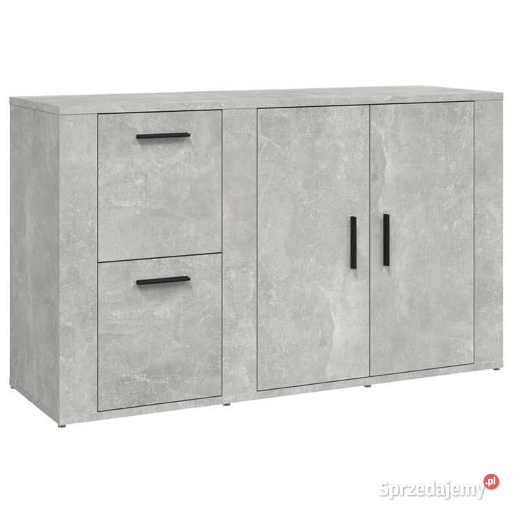Szafka szarość betonu 100x33x595 materiał Warszawa