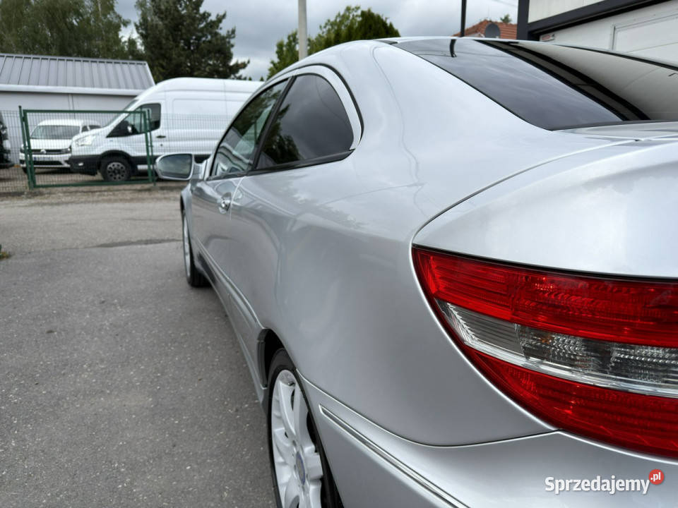 Mercedes CLC RatyZamiana Gwarancja CLCKlasse CLC elektrochrom. lusterko wst. Gdów