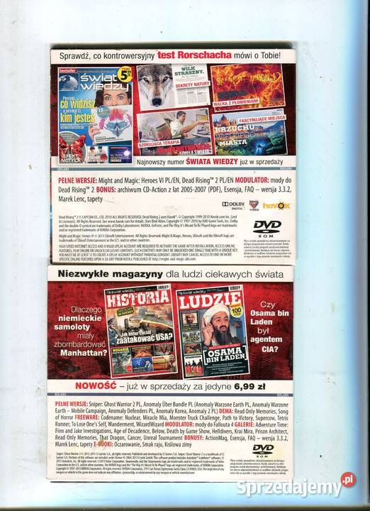 Might and Magic Heroes VII Sniper Ghost Warrior przygodowe Szczecin