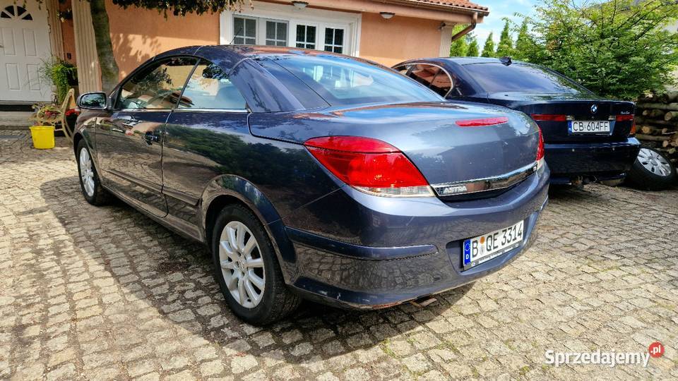 OPEL ASTRA TWIN TOP 2007r 18 nieuszkodzony