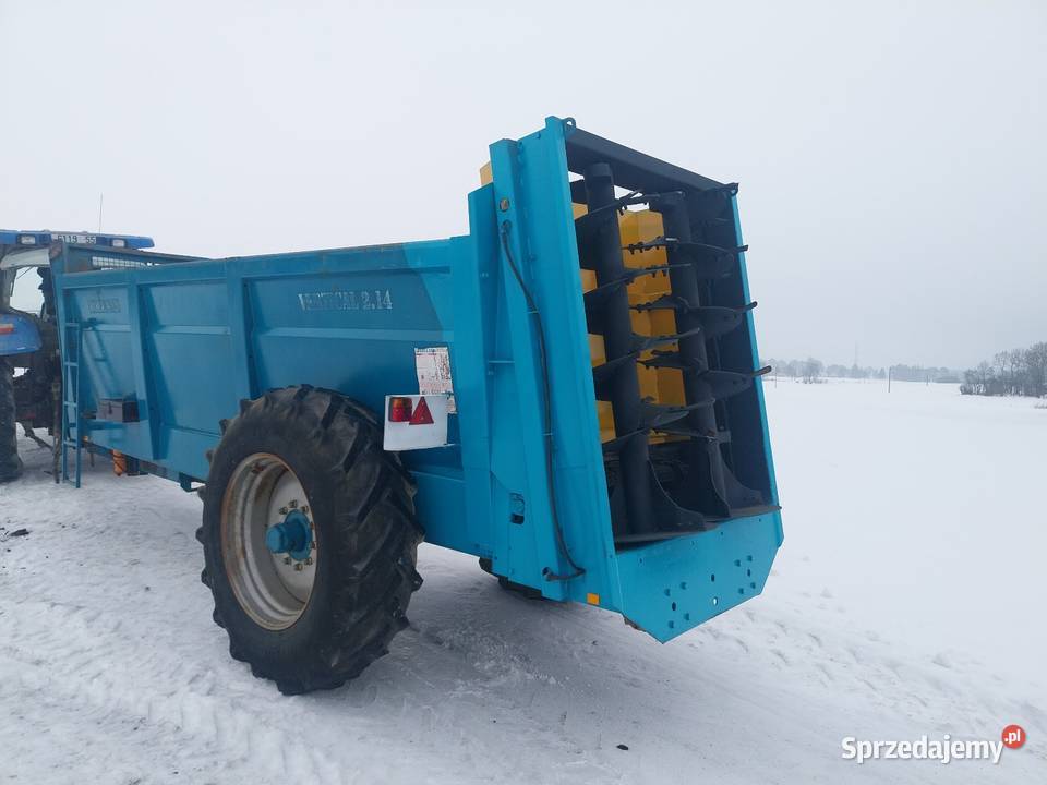 Rozrzutnik obornika rolland v214 nieuszkodzony kujawsko-pomorskie