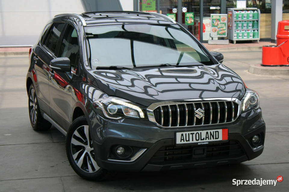 Suzuki SX4 SCross Bezwypadkowy bogata wersja Samochody osobowe