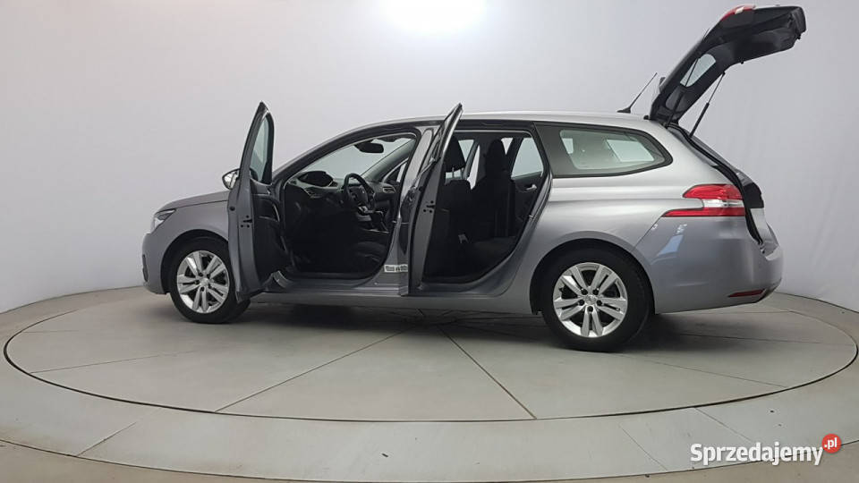 Peugeot 308 15 BlueHDi Active SS Z polskiego światła do jazdy dziennej mazowieckie Warszawa