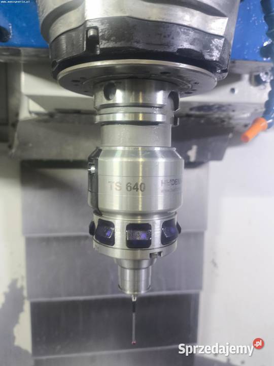 Pięcioosiowe centrum obróbcze CNC AVIA X5 Produkcja