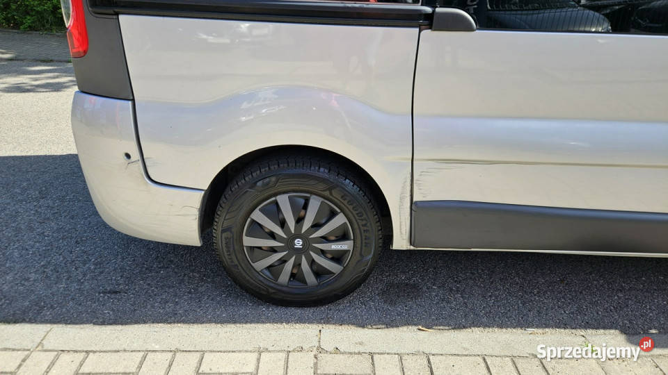Nissan Primastar manualna Szczecin