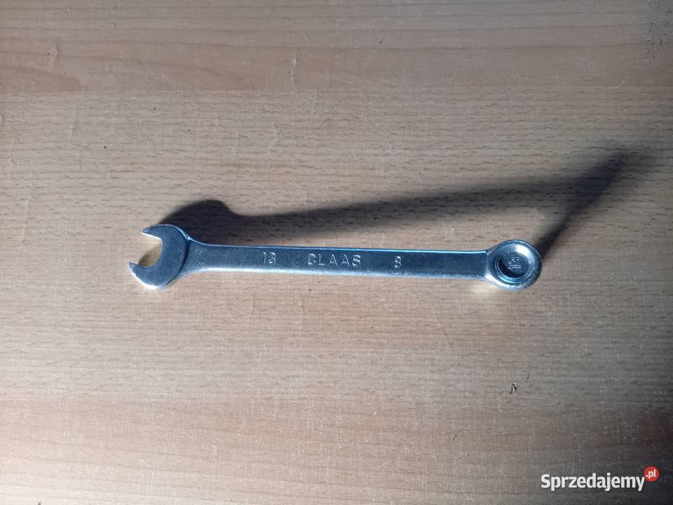 klucz claas 13mm kluczyk do oslon prasa kombajn Do pras i owijarek Kobylin-Borzymy