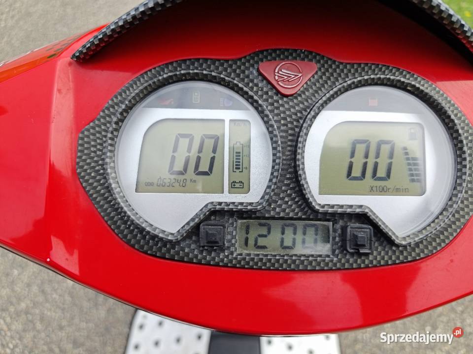 Skuter Keeway Matrix 50 pierwszy właściciel Motoryzacja