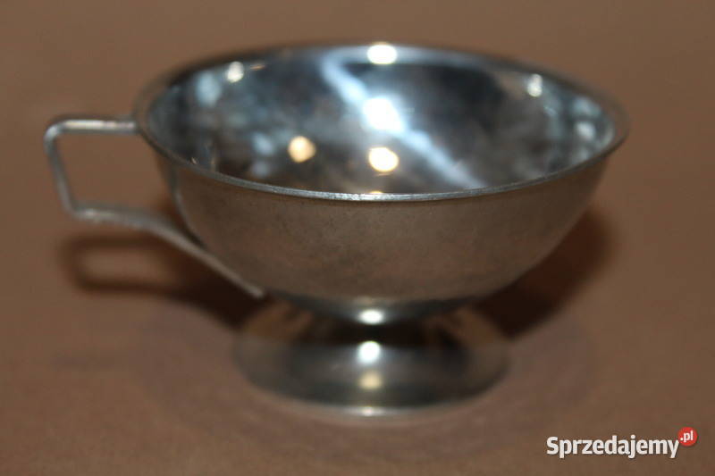 Komplet filiżanek z cyny 1265 FiaF Szczecin