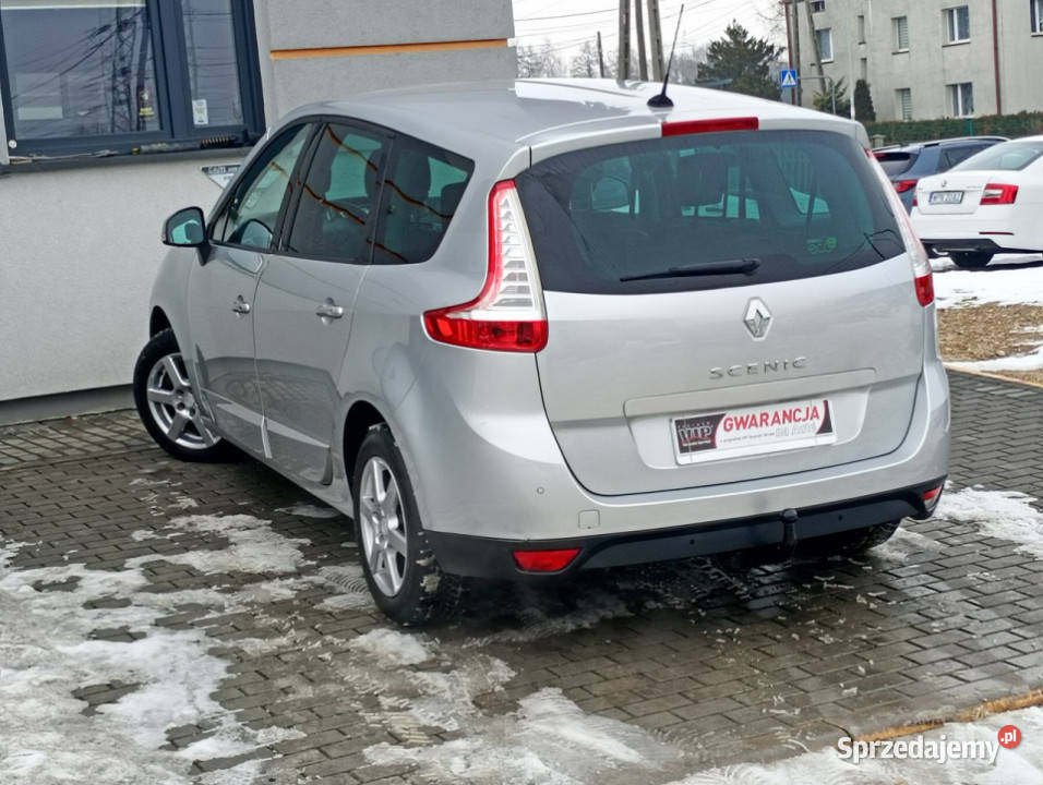 Renault Grand Scenic 7osobowy II 20092016 klimatyzacja
