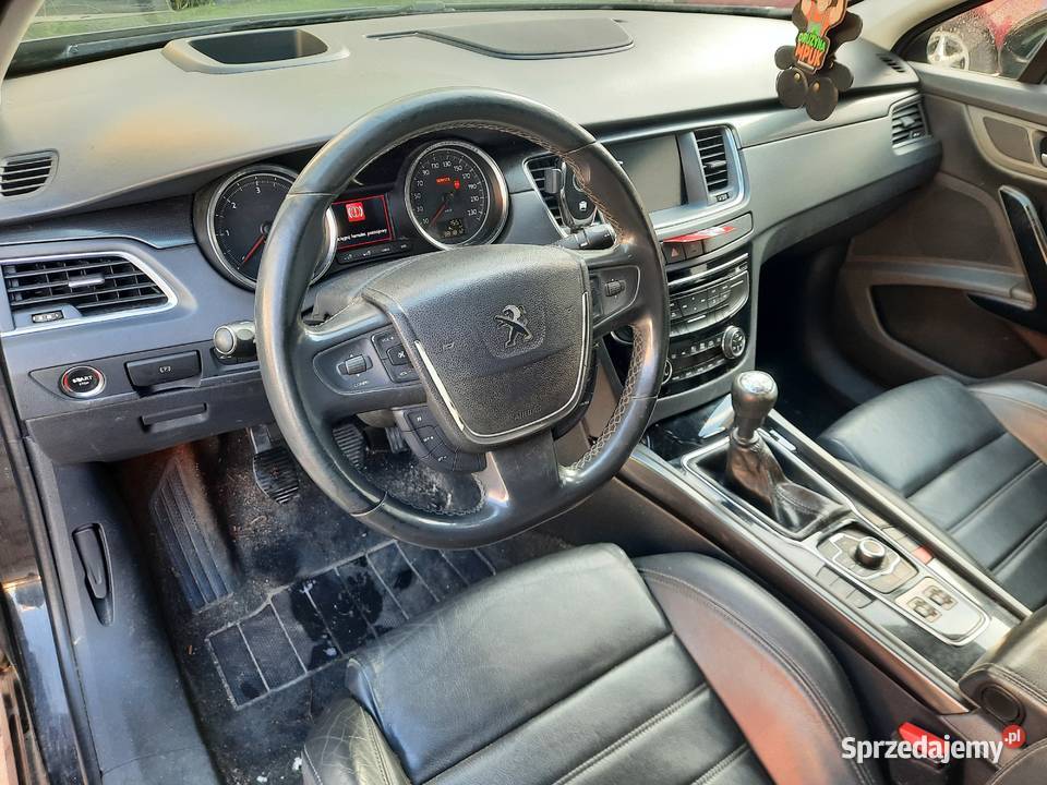 Peugeot 500820 HDI autoalarm Kraków