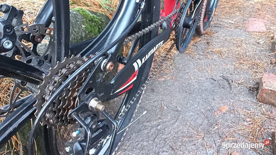 Rower Górski Mtb Składany Kaimarte GTR 3x7 2x Górskie, MTB Wołów