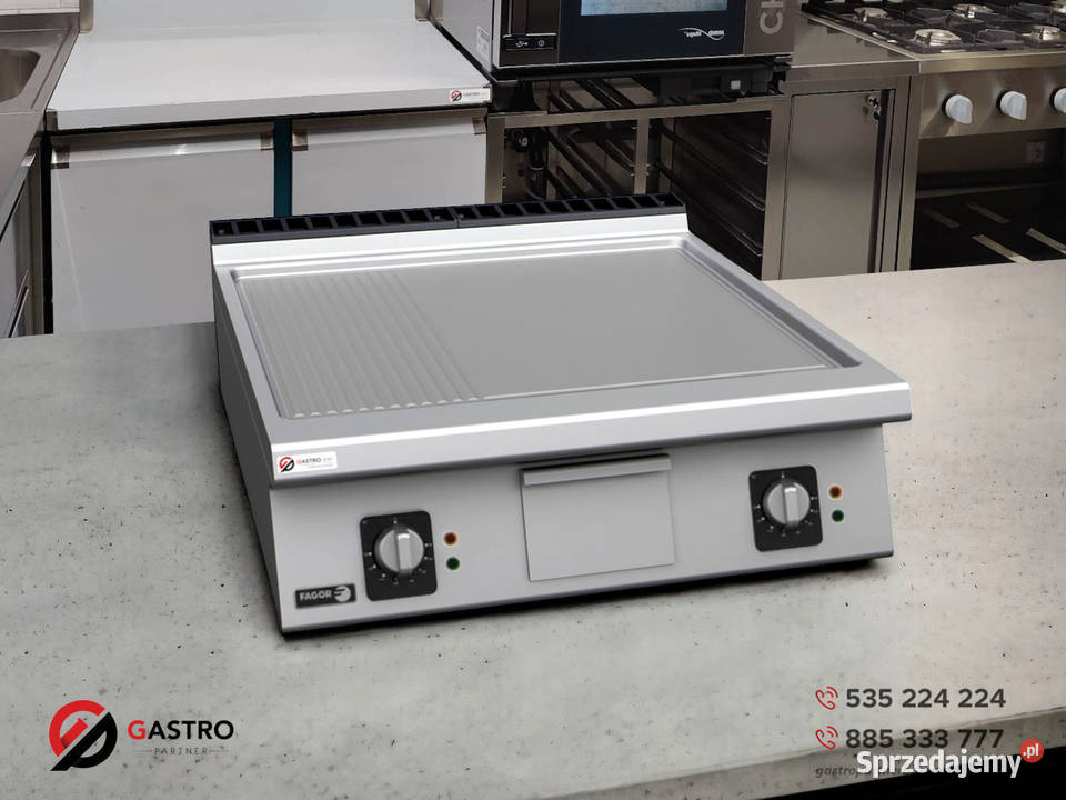 Kuchnia gazowa 6 palnikowa z szafką moc 365 kW