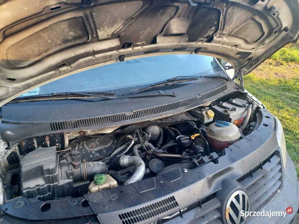 Vw Transporter t5 25tdi 130 2004r 268905 4x4 sprzedam