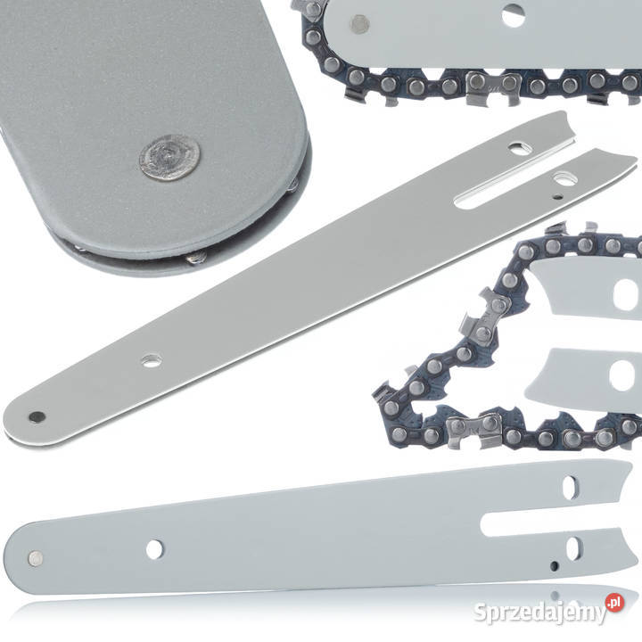 Prowadnica 6 do Piły Elektrycznej Stal 185 Skok Ludźmierz